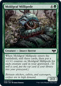 2021 Magic: The Gathering: Innistrad: Crimson Vow (VOW) - Moldgraf Millipede (#209, Common) (, Near Mint)