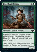 2021 Magic: The Gathering: Innistrad: Crimson Vow (VOW) - Dawnhart Disciple (#196, Common)