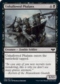 2021 Magic: The Gathering: Innistrad: Crimson Vow (VOW) - Unhallowed Phalanx (#135, Common) (, Near Mint)