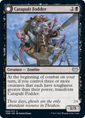 2021 Magic: The Gathering: Innistrad: Crimson Vow (VOW) - Catapult Fodder (#99, Uncommon) (, Near Mint)