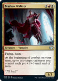 2021 Magic: The Gathering: Innistrad: Crimson Vow (VOW) - Markov Waltzer (#242, Uncommon) (, Lightly Played)