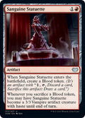 2021 Magic: The Gathering: Innistrad: Crimson Vow (VOW) - Sanguine Statuette (#177, Uncommon) (, Near Mint)