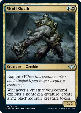 2021 Magic: The Gathering: Innistrad: Crimson Vow (VOW) - Skull Skaab (#248, Uncommon) (, Near Mint)