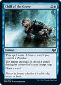 2021 Magic: The Gathering: Innistrad: Crimson Vow (VOW) - Chill of the Grave (#51, Common) (, Near Mint)