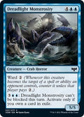 2021 Magic: The Gathering: Innistrad: Crimson Vow (VOW) - Dreadlight Monstrosity (#57, Common)