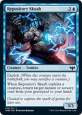 2021 Magic: The Gathering: Innistrad: Crimson Vow (VOW) - Repository Skaab (#73, Common) (, Near Mint)