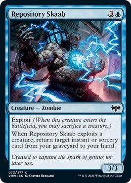 2021 Magic: The Gathering: Innistrad: Crimson Vow (VOW) - Repository Skaab (#73, Common) (, Near Mint)