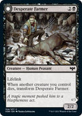 2021 Magic: The Gathering: Innistrad: Crimson Vow (VOW) - Desperate Farmer (#104, Common) (, Near Mint)
