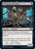 2021 Magic: The Gathering: Innistrad: Crimson Vow (VOW) - Persistent Specimen (#125, Common) (, Near Mint)
