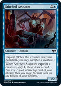 2021 Magic: The Gathering: Innistrad: Crimson Vow (VOW) - Stitched Assistant (#81, Common)