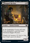 2021 Magic: The Gathering: Innistrad: Crimson Vow (VOW) - Ragged Recluse (#127, Common) (, Near Mint)
