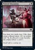 2021 Magic: The Gathering: Innistrad: Crimson Vow (VOW) - Pointed Discussion (#126, Common) (, Near Mint)
