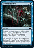 2021 Magic: The Gathering: Innistrad: Crimson Vow (VOW) - Syphon Essence (#84, Common) (, Near Mint)