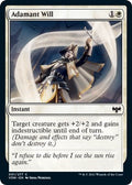 2021 Magic: The Gathering: Innistrad: Crimson Vow (VOW) - Adamant Will (#1, Common) (, Near Mint)