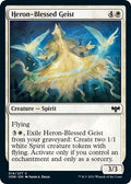 2021 Magic: The Gathering: Innistrad: Crimson Vow (VOW) - Heron Blessed Geist (#19, Common) (, Near Mint)