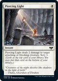 2021 Magic: The Gathering: Innistrad: Crimson Vow (VOW) - Piercing Light (#30, Common) (, Near Mint)