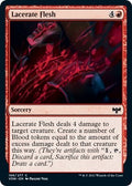 2021 Magic: The Gathering: Innistrad: Crimson Vow (VOW) - Lacerate Flesh (#166, Common) (, Near Mint)