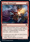 2021 Magic: The Gathering: Innistrad: Crimson Vow (VOW) - Flame Blessed Bolt (#158, Common) (, Near Mint)