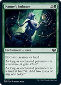 2021 Magic: The Gathering: Innistrad: Crimson Vow (VOW) - Natures Embrace (#211, Common) (, Near Mint)