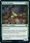 2021 Magic: The Gathering: Innistrad: Crimson Vow (VOW) - Toxic Scorpion (#224, Common) (, Near Mint)
