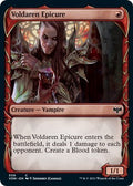 2021 Magic: The Gathering: Innistrad: Crimson Vow (VOW) - Voldaren Epicure Showcase (#308, Common) (, Lightly Played)