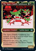 2022 Magic: The Gathering: Unfinity (UNF) - The Space Family Goblinson Showcase (#270, Uncommon)