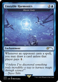 2026 Magic: The Gathering: Secret Lair Drop Series (SLD) - Unstable Harmonics - Rhystic Study (#478, Rare) (, Near Mint)
