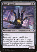 2022 Magic: The Gathering: Kamigawa: Neon Dynasty (NEO) - Leech Gauntlet (#106, Uncommon) (, Near Mint)
