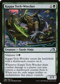 2022 Magic: The Gathering: Kamigawa: Neon Dynasty (NEO) - Kappa Tech Wrecker (#198, Uncommon) (, Near Mint)