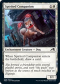 2022 Magic: The Gathering: Kamigawa: Neon Dynasty (NEO) - Spirited Companion (#38, Common) (, Lightly Played)