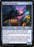2022 Magic: The Gathering: Kamigawa: Neon Dynasty (NEO) - Covert Technician (#49, Uncommon) (, Near Mint)