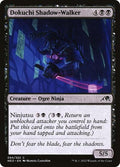 2022 Magic: The Gathering: Kamigawa: Neon Dynasty (NEO) - Dokuchi Shadow Walker (#94, Common) (, Near Mint)