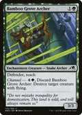 2022 Magic: The Gathering: Kamigawa: Neon Dynasty (NEO) - Bamboo Grove Archer (#173, Common) (, Lightly Played)