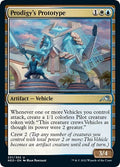 2022 Magic: The Gathering: Kamigawa: Neon Dynasty (NEO) - Prodigys Prototype (#231, Uncommon) (, Near Mint)
