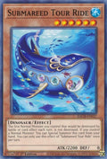 2022 YuGiOh: Battle of Chaos (BACH) - Submareed Tour Ride (#BACH-EN027, Common) (1st Edition, Near Mint)