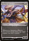 2022 Magic: The Gathering: Kamigawa: Neon Dynasty (NEO) - Imperial Subduer Showcase (#310, Common) (, Near Mint)