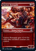 2022 Magic: The Gathering: Kamigawa: Neon Dynasty (NEO) - Upriser Renegade Showcase (#324, Uncommon) (, Lightly Played)