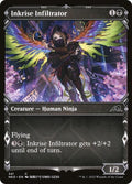 2022 Magic: The Gathering: Kamigawa: Neon Dynasty (NEO) - Inkrise Infiltrator Showcase (#341, Common) (, Near Mint)