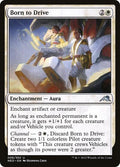 2022 Magic: The Gathering: Kamigawa: Neon Dynasty (NEO) - Born to Drive (#6, Uncommon) (, Near Mint)