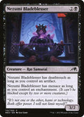 2022 Magic: The Gathering: Kamigawa: Neon Dynasty (NEO) - Nezumi Bladeblesser (#115, Common) (, Near Mint)