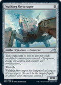 2022 Magic: The Gathering: Kamigawa: Neon Dynasty (NEO) - Walking Skyscraper (#263, Uncommon)