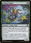 2022 Magic: The Gathering: Kamigawa: Neon Dynasty (NEO) - Coiling Stalker (#179, Common) (, Lightly Played)