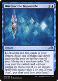 2022 Magic: The Gathering: Kamigawa: Neon Dynasty (NEO) - Discover the Impossible (#50, Uncommon) (, Near Mint)