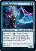 2022 Magic: The Gathering: Kamigawa: Neon Dynasty (NEO) - Saiba Trespassers (#77, Common) (, Lightly Played)