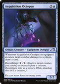 2022 Magic: The Gathering: Kamigawa: Neon Dynasty (NEO) - Acquisition Octopus (#44, Uncommon) (, Near Mint)