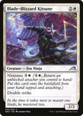 2022 Magic: The Gathering: Kamigawa: Neon Dynasty (NEO) - Blade Blizzard Kitsune (#5, Uncommon) (, Near Mint)