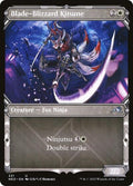 2022 Magic: The Gathering: Kamigawa: Neon Dynasty (NEO) - Blade Blizzard Kitsune Showcase (#331, Uncommon) (, Near Mint)