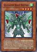 2007 YuGiOh: Gladiator's Assault (GLAS) - Gladiator Beast Bestiari (#GLAS-EN020, Common) (1st Edition, Near Mint)