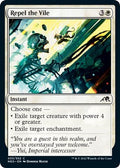 2022 Magic: The Gathering: Kamigawa: Neon Dynasty (NEO) - Repel the Vile (#33, Common) (, Lightly Played)