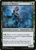 2022 Magic: The Gathering: Kamigawa: Neon Dynasty (NEO) - Bearer of Memory (#174, Common) (, Lightly Played)